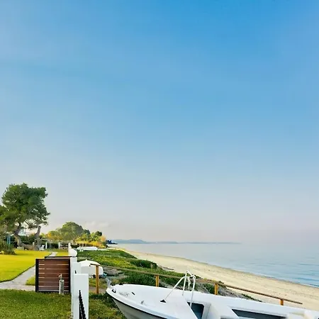 Ethereal Beach House Hanioti Exterior photo