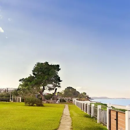 Ethereal Beach House Hanioti Exterior photo