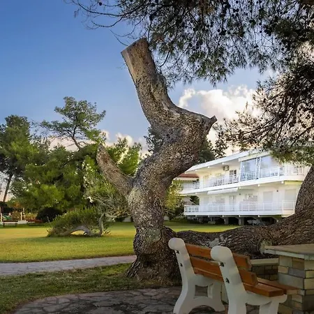Ethereal Beach House Hanioti Exterior photo